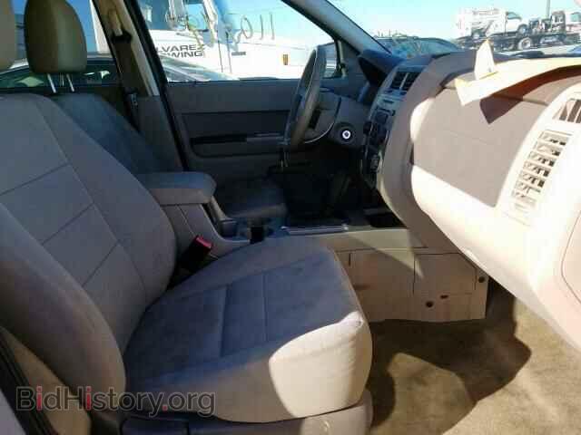 2011 FORD ESCAPE - VIN: 1FMCU9D75BKB75456 - Фото 5