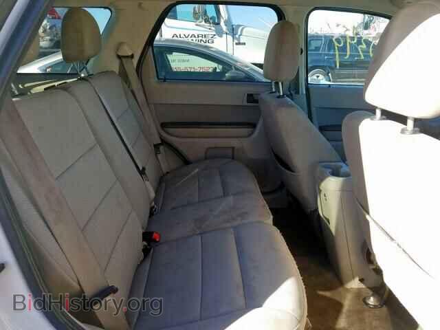 2011 FORD ESCAPE - VIN: 1FMCU9D75BKB75456 - Фото 6