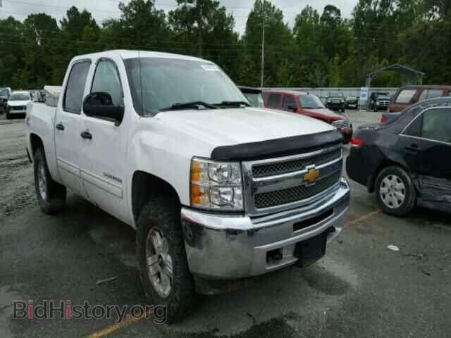 Photo 3GCPKSE72DG340438 - CHEVROLET SILVERADO 2013