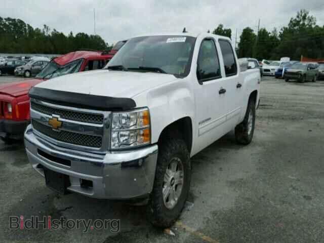 2013 CHEVROLET SILVERADO - VIN: 3GCPKSE72DG340438 - Фото 2