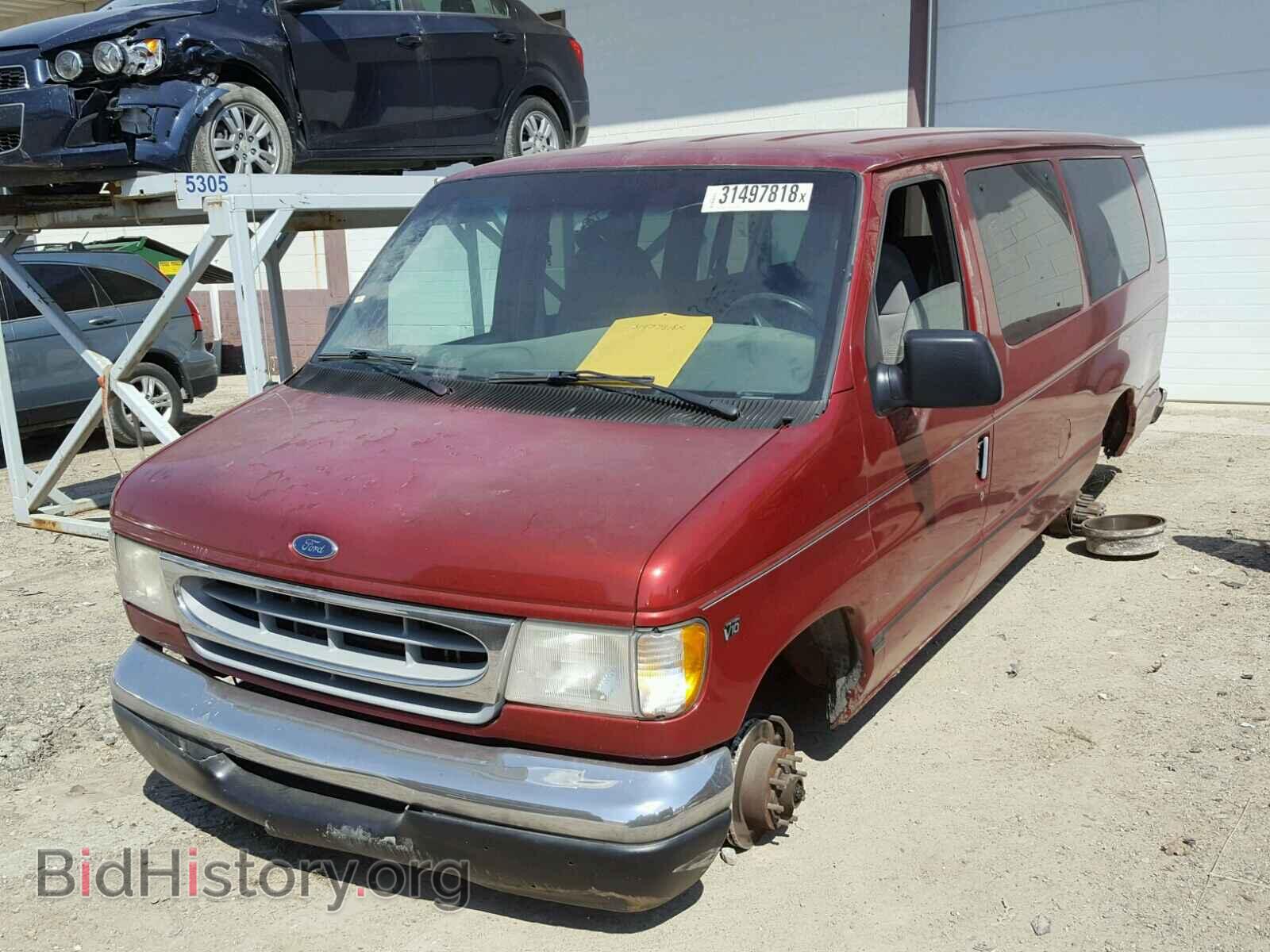 1998 FORD ECONOLINE - VIN: 1FBSS31S8WHA56643 - Фото 2