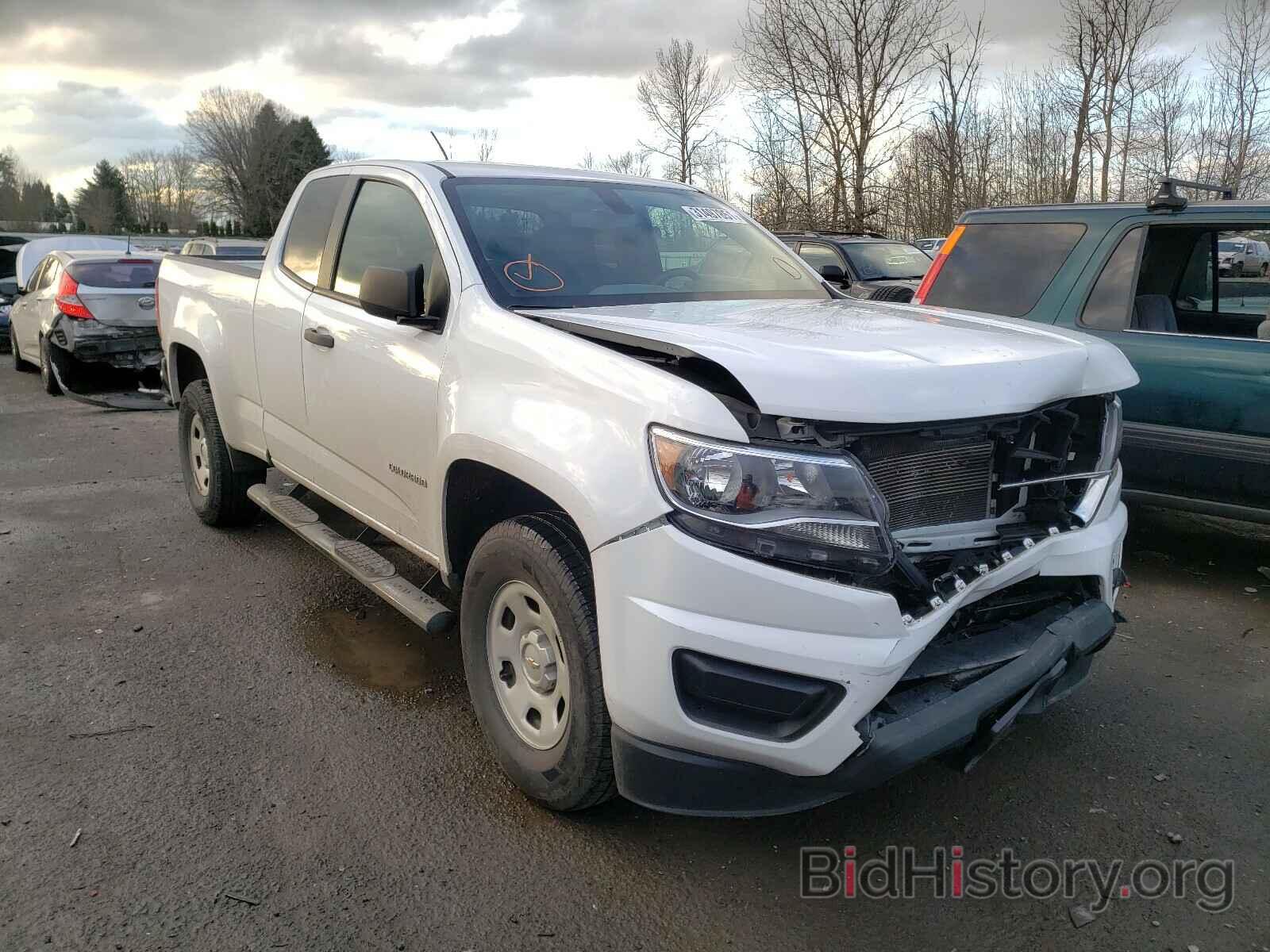 Фотография 1GCHSBEA4G1162292 - CHEVROLET COLORADO 2016