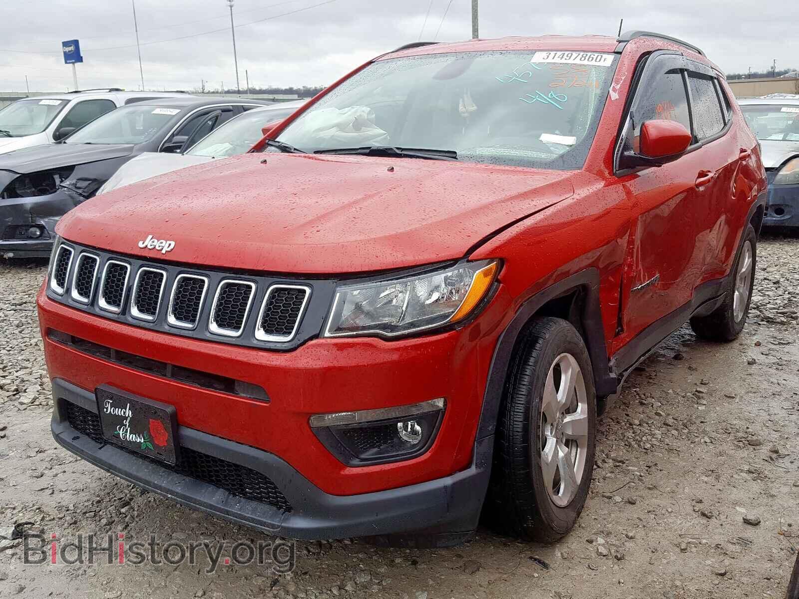 2018 JEEP COMPASS - VIN: 3C4NJCBBXJT194575 - Photo 2