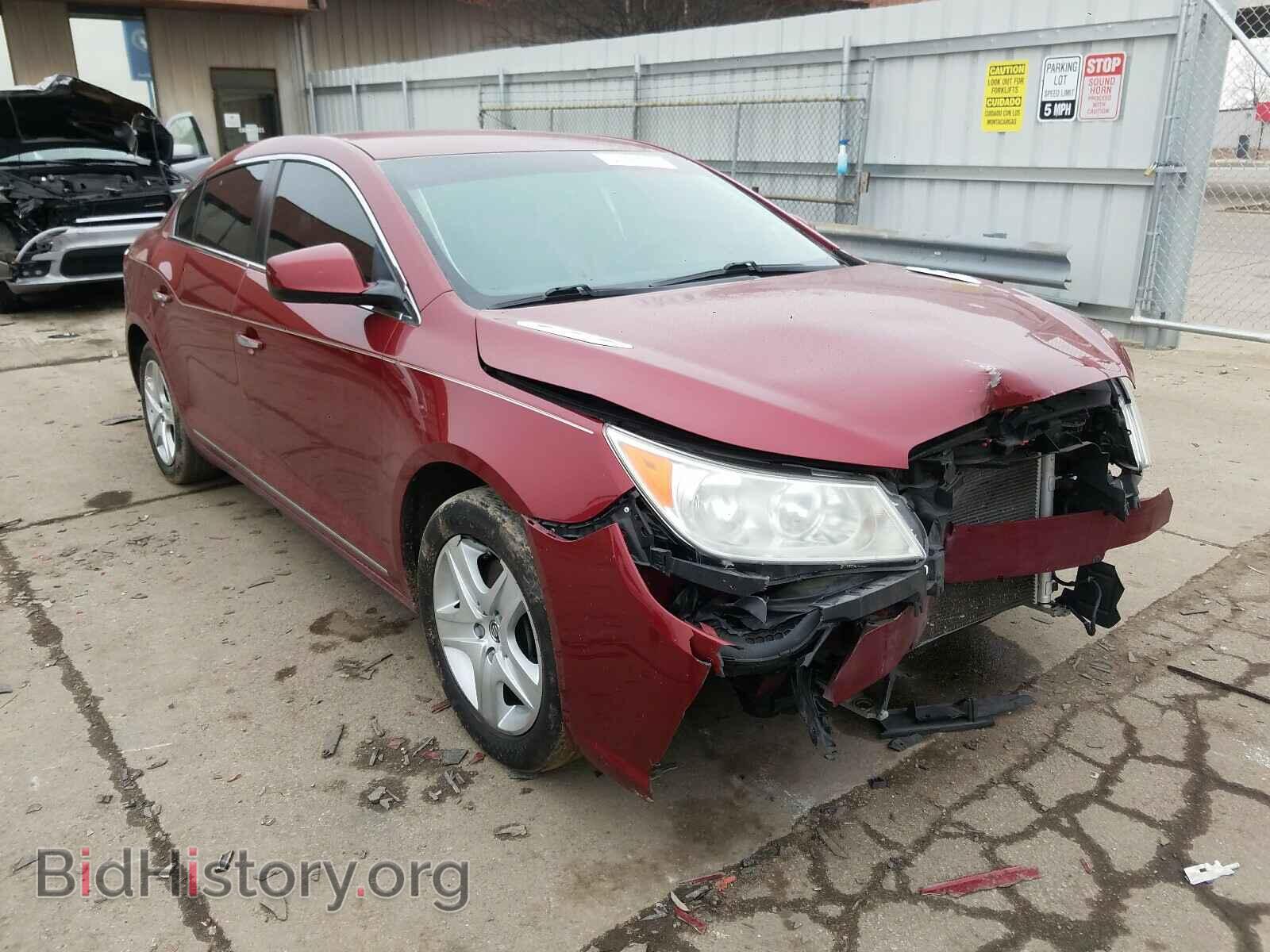 Photo 1G4GA5EC8BF157380 - BUICK LACROSSE 2011