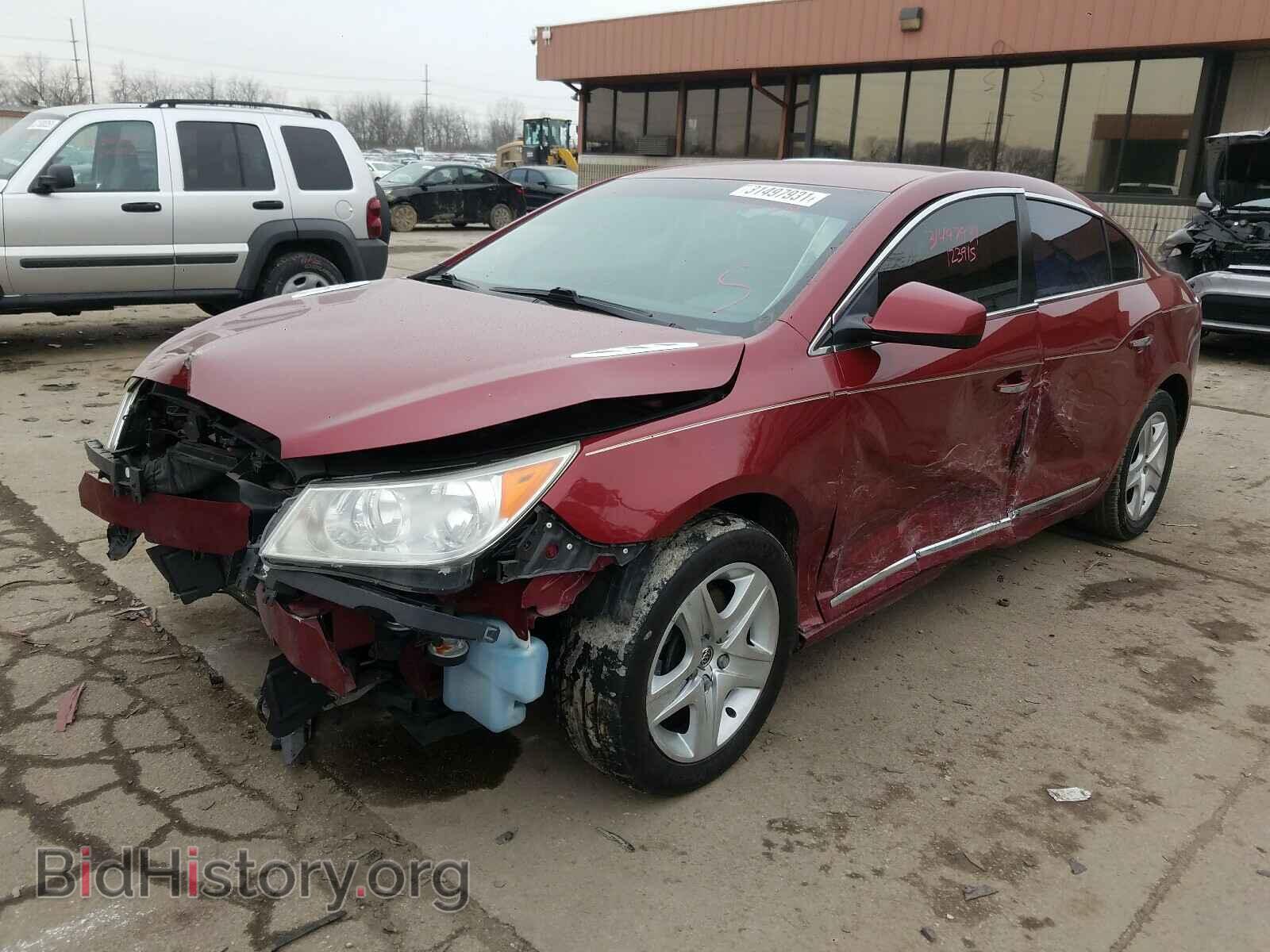 2011 BUICK LACROSSE - VIN: 1G4GA5EC8BF157380 - Фото 2