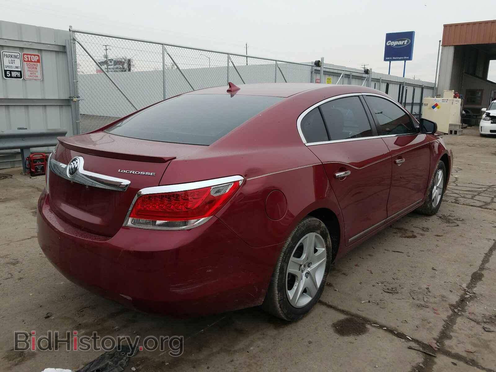 2011 BUICK LACROSSE - VIN: 1G4GA5EC8BF157380 - Фото 4