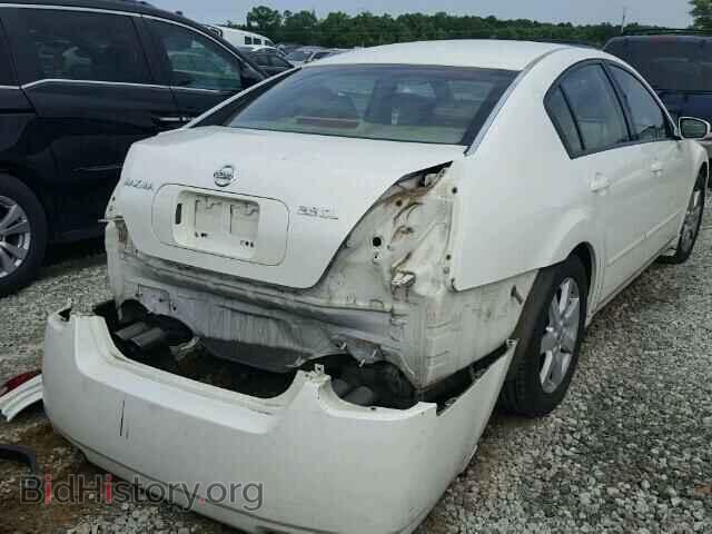 2006 NISSAN MAXIMA - VIN: 1N4BA41E86C861222 - Фото 4