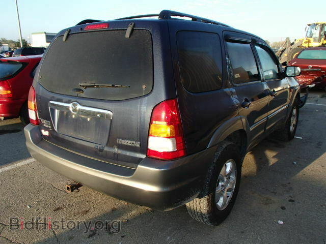 2002 MAZDA TRIBUTE - VIN: 4F2CU08102KM52293 - Фото 4