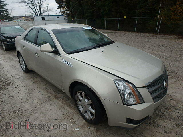 Photo 1G6DF577980141132 - CADILLAC CTS 2008