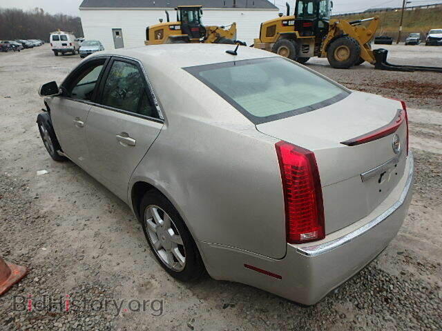 2008 CADILLAC CTS - VIN: 1G6DF577980141132 - Фото 3