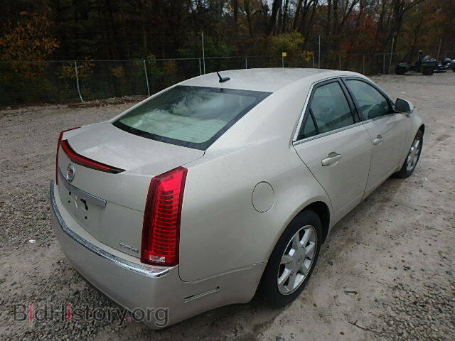 2008 CADILLAC CTS - VIN: 1G6DF577980141132 - Фото 4