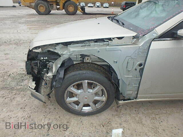 2008 CADILLAC CTS - VIN: 1G6DF577980141132 - Фото 9