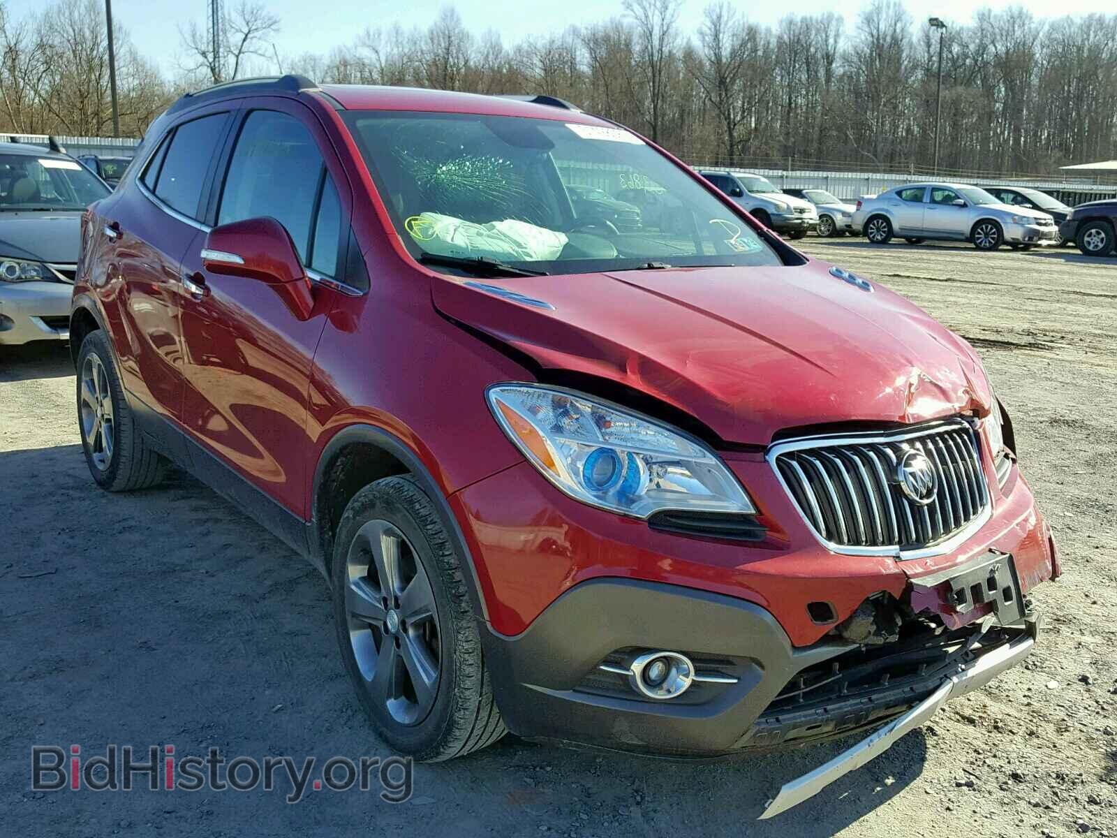 Фотография KL4CJGSB8EB697635 - BUICK ENCORE 2014