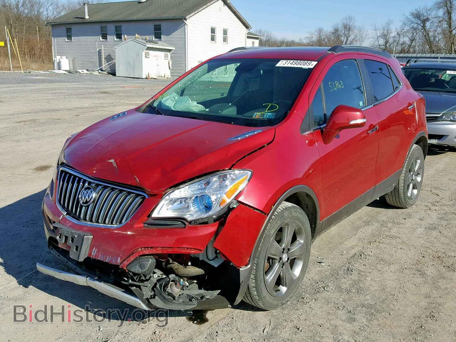 2014 BUICK ENCORE - VIN: KL4CJGSB8EB697635 - Фото 2