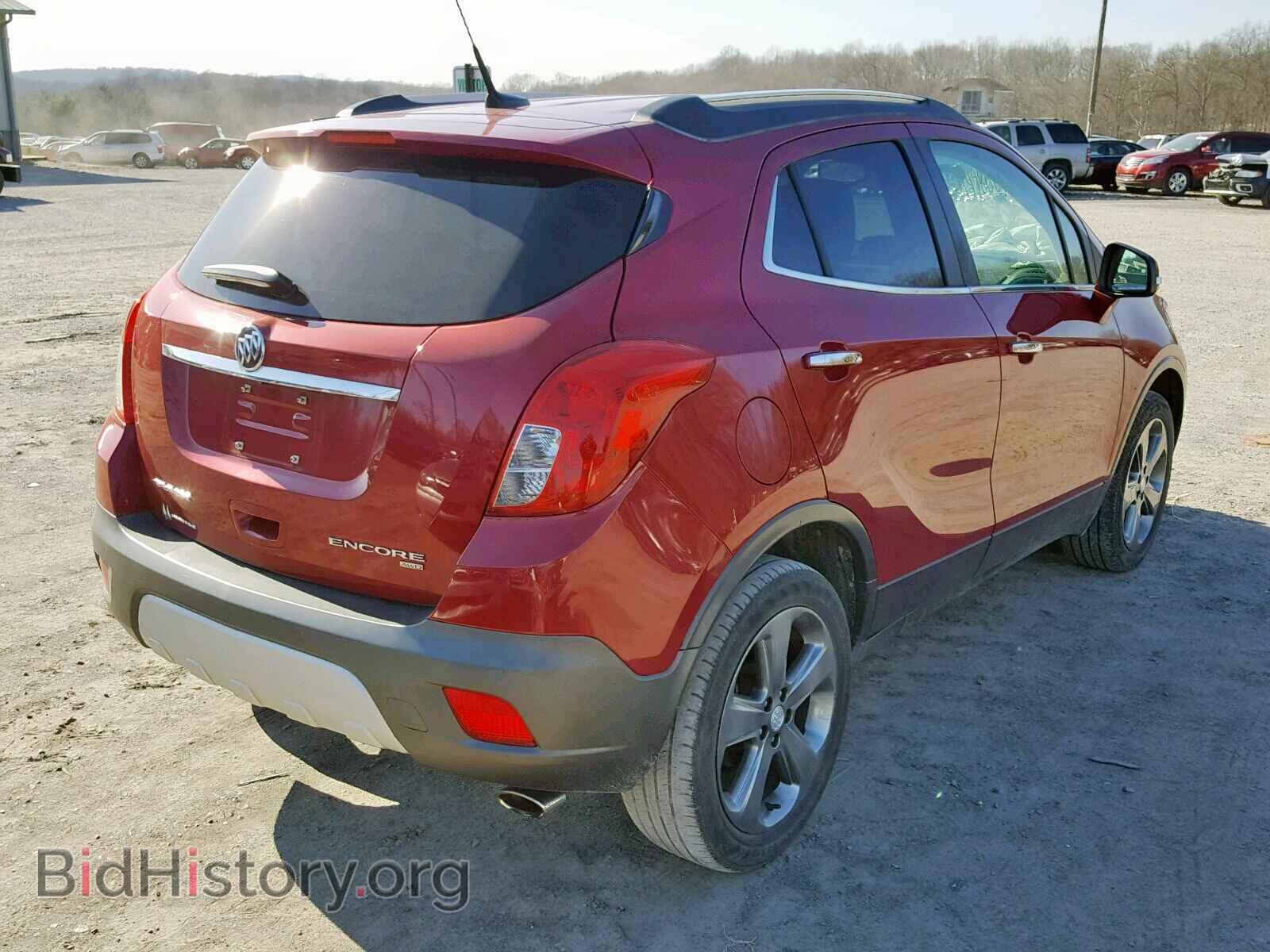2014 BUICK ENCORE - VIN: KL4CJGSB8EB697635 - Фото 4