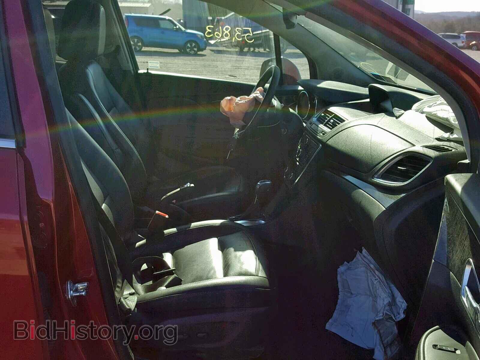 2014 BUICK ENCORE - VIN: KL4CJGSB8EB697635 - Фото 5
