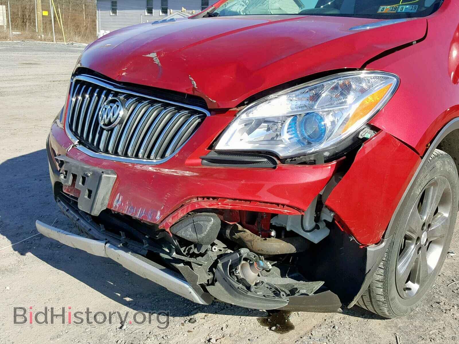 2014 BUICK ENCORE - VIN: KL4CJGSB8EB697635 - Фото 9