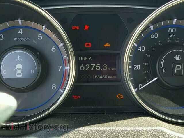 2012 HYUNDAI SONATA - VIN: 5NPEC4ABXCH422689 - Фото 8