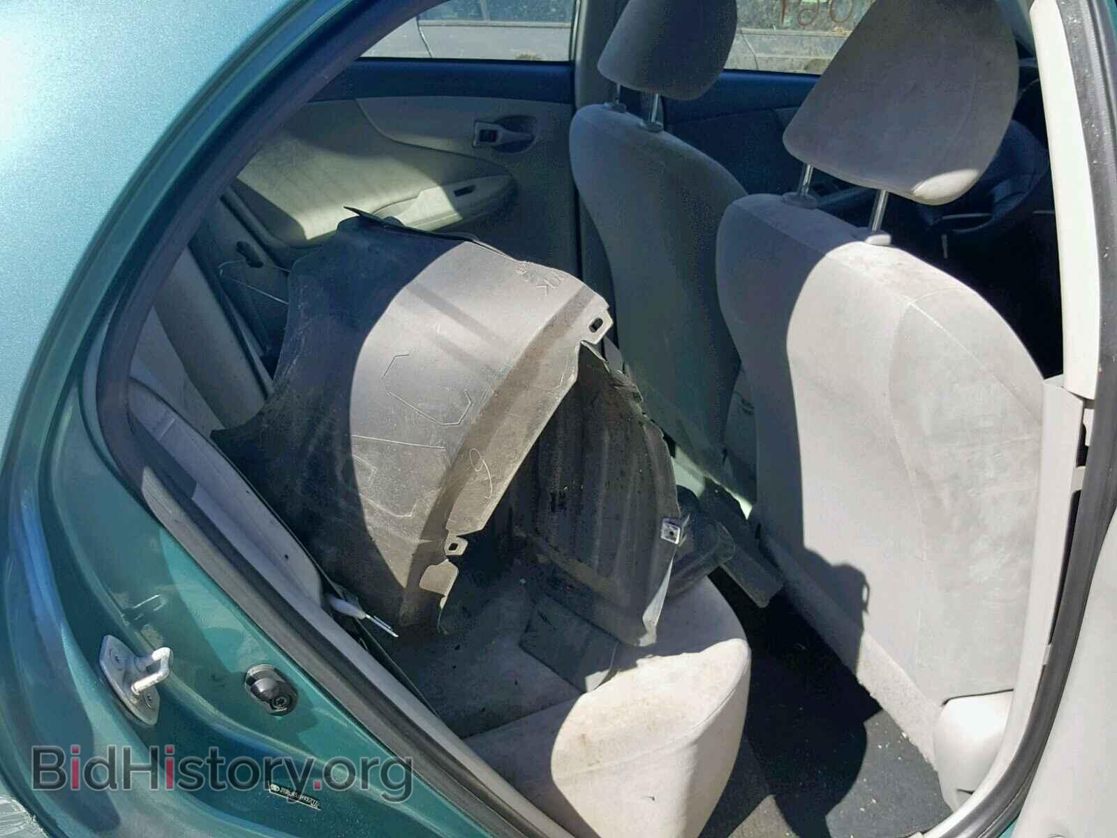2009 TOYOTA COROLLA BA - VIN: JTDBL40E699057220 - Фото 6