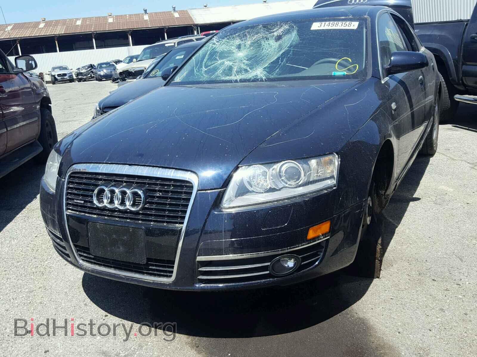2005 AUDI A6 - VIN: WAUDG74F35N089493 - Фото 2