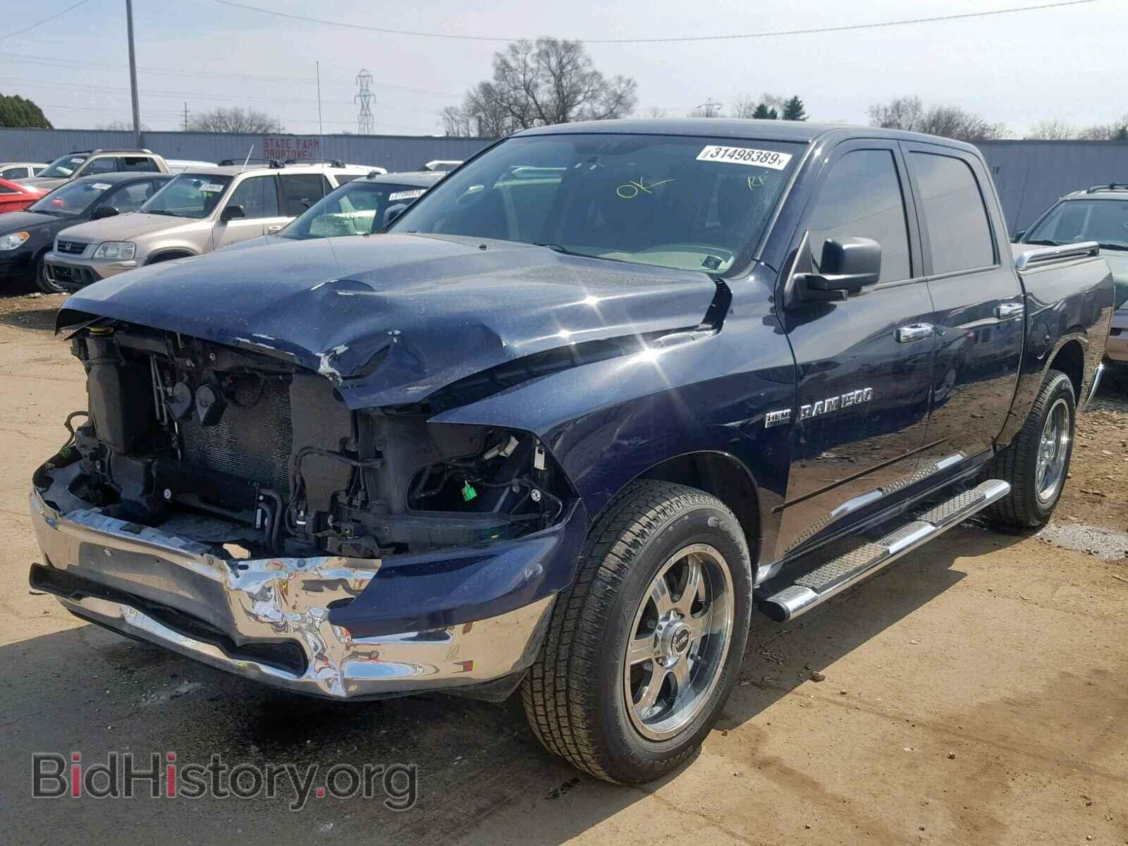 2012 DODGE RAM 1500 S - VIN: 1C6RD7LT0CS166660 - Фото 2