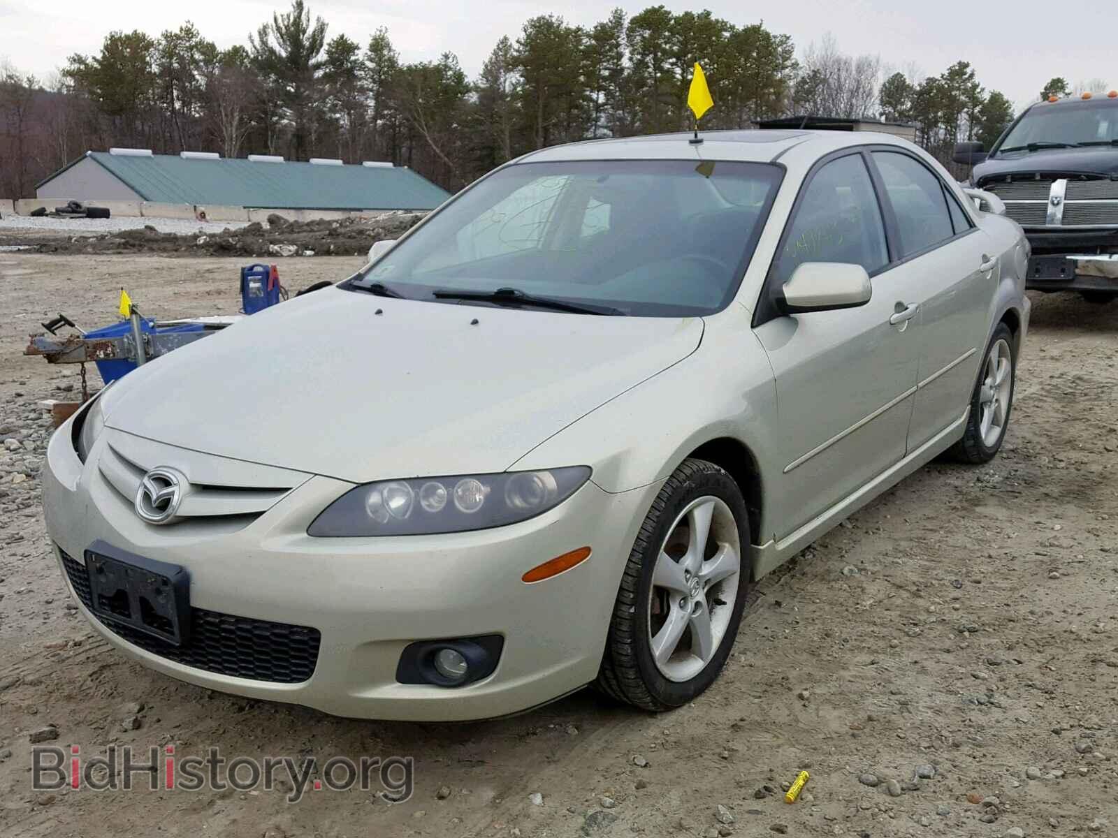2006 MAZDA 6 - VIN: 1YVHP80D765M63159 - Фото 2