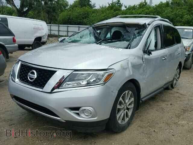 2014 NISSAN PATHFINDER - VIN: 5N1AR2MN0EC653165 - Фото 2