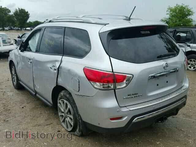 2014 NISSAN PATHFINDER - VIN: 5N1AR2MN0EC653165 - Фото 3