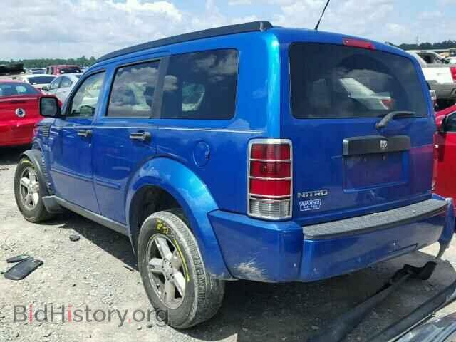 2008 DODGE NITRO - VIN: 1D8GT28K48W104217 - Фото 3