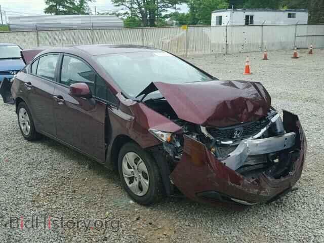 Фотография 19XFB2F55DE089399 - HONDA CIVIC 2013