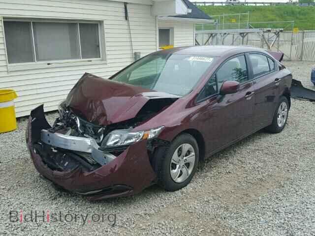 2013 HONDA CIVIC - VIN: 19XFB2F55DE089399 - Фото 2