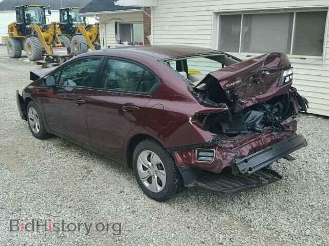 2013 HONDA CIVIC - VIN: 19XFB2F55DE089399 - Фото 3