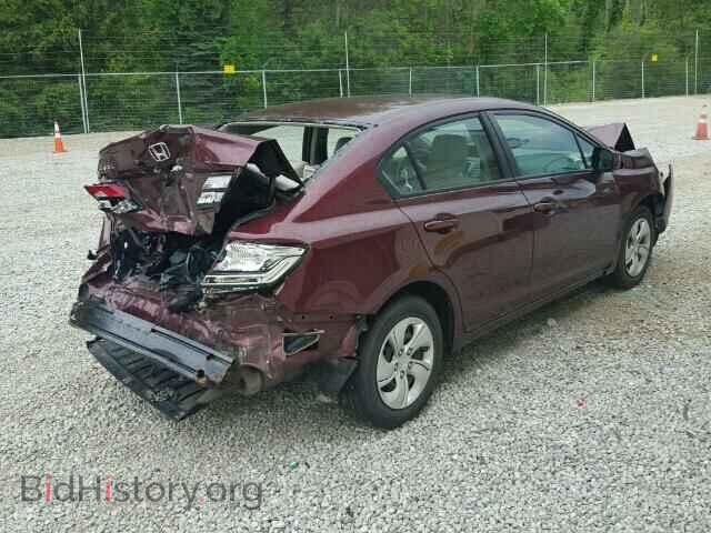 2013 HONDA CIVIC - VIN: 19XFB2F55DE089399 - Фото 4
