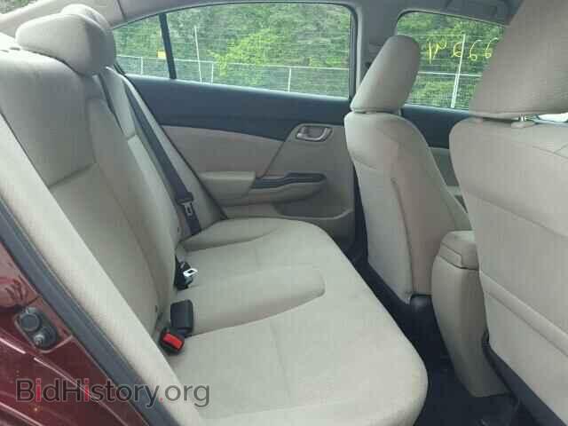 2013 HONDA CIVIC - VIN: 19XFB2F55DE089399 - Фото 6