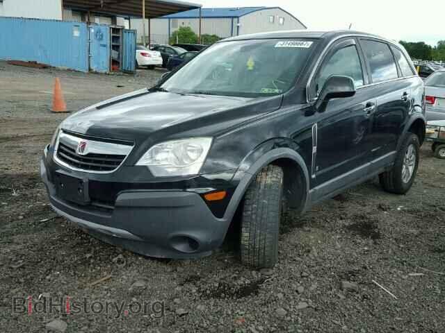 2008 SATURN VUE - VIN: 3GSCL33P08S629247 - Фото 2