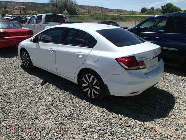 2014 HONDA CIVIC - VIN: 19XFB2F97EE071555 - Фото 3