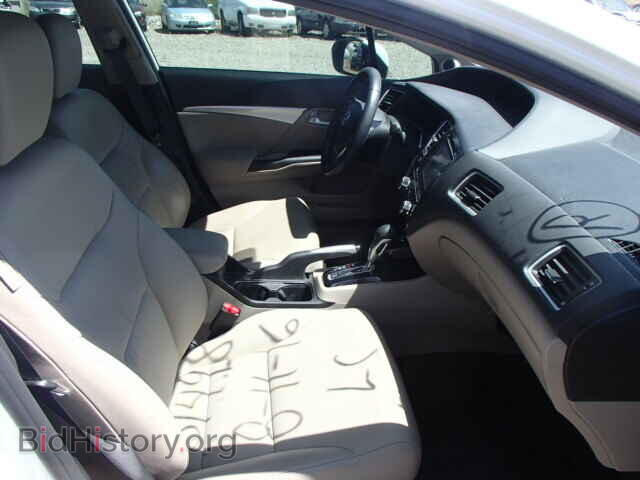 2014 HONDA CIVIC - VIN: 19XFB2F97EE071555 - Фото 5