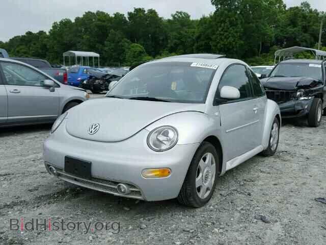 2000 VOLKSWAGEN BEETLE - VIN: 3VWCA21C3YM417536 - Photo 2