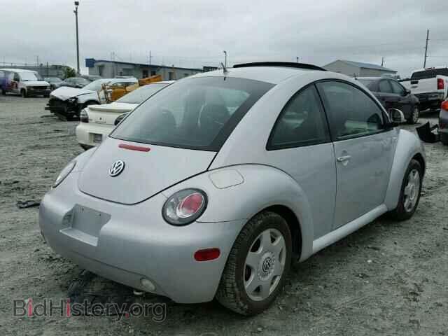 2000 VOLKSWAGEN BEETLE - VIN: 3VWCA21C3YM417536 - Photo 4