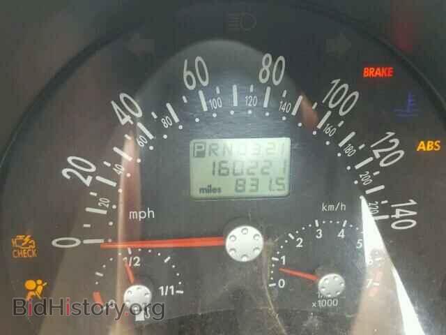 2000 VOLKSWAGEN BEETLE - VIN: 3VWCA21C3YM417536 - Photo 8