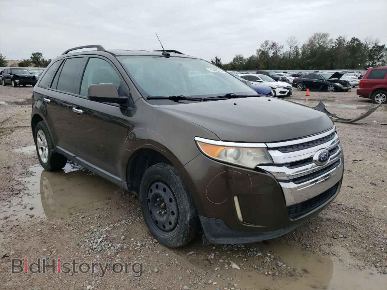 Photo 2FMDK3JC8BBA75208 - FORD EDGE 2011
