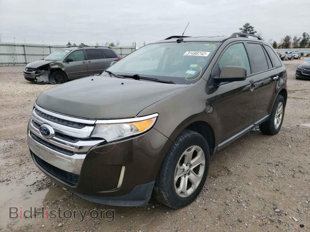 2011 FORD EDGE - VIN: 2FMDK3JC8BBA75208 - Фото 2
