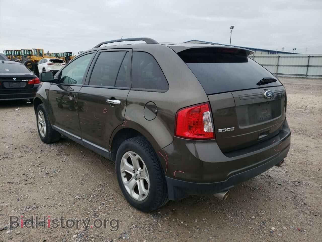 2011 FORD EDGE - VIN: 2FMDK3JC8BBA75208 - Фото 3