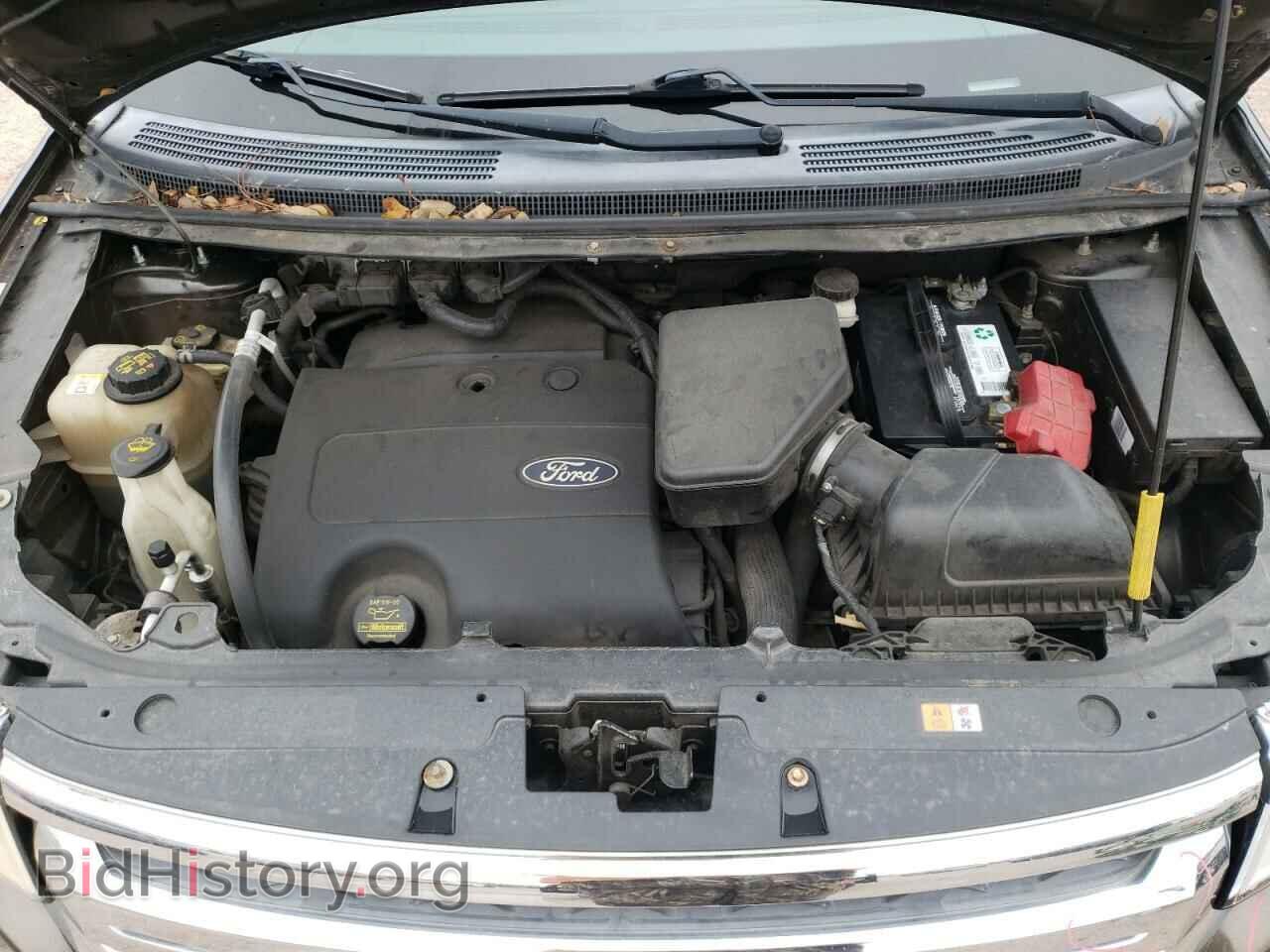 2011 FORD EDGE - VIN: 2FMDK3JC8BBA75208 - Фото 7