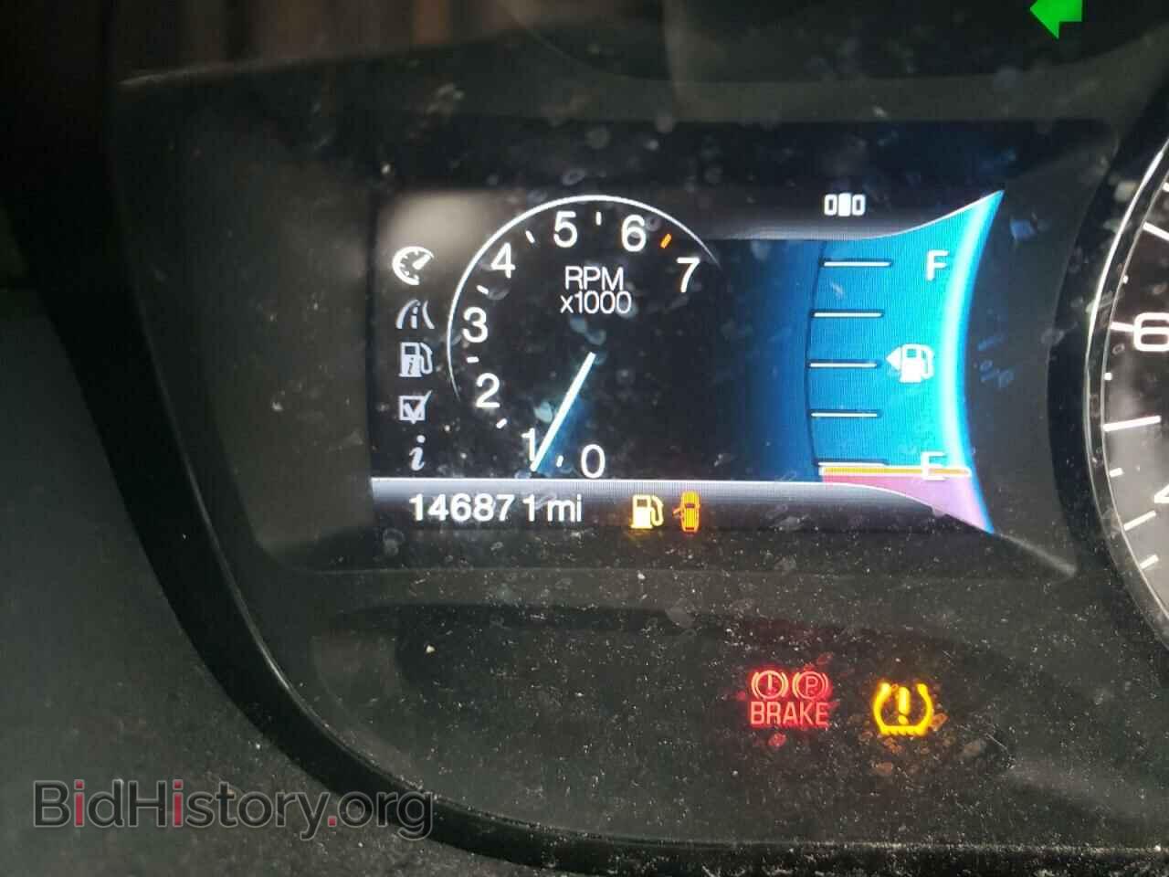2011 FORD EDGE - VIN: 2FMDK3JC8BBA75208 - Фото 8