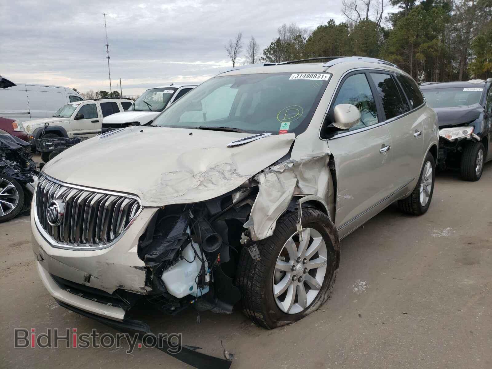 2015 BUICK ENCLAVE - VIN: 5GAKRCKD6FJ366338 - Фото 2