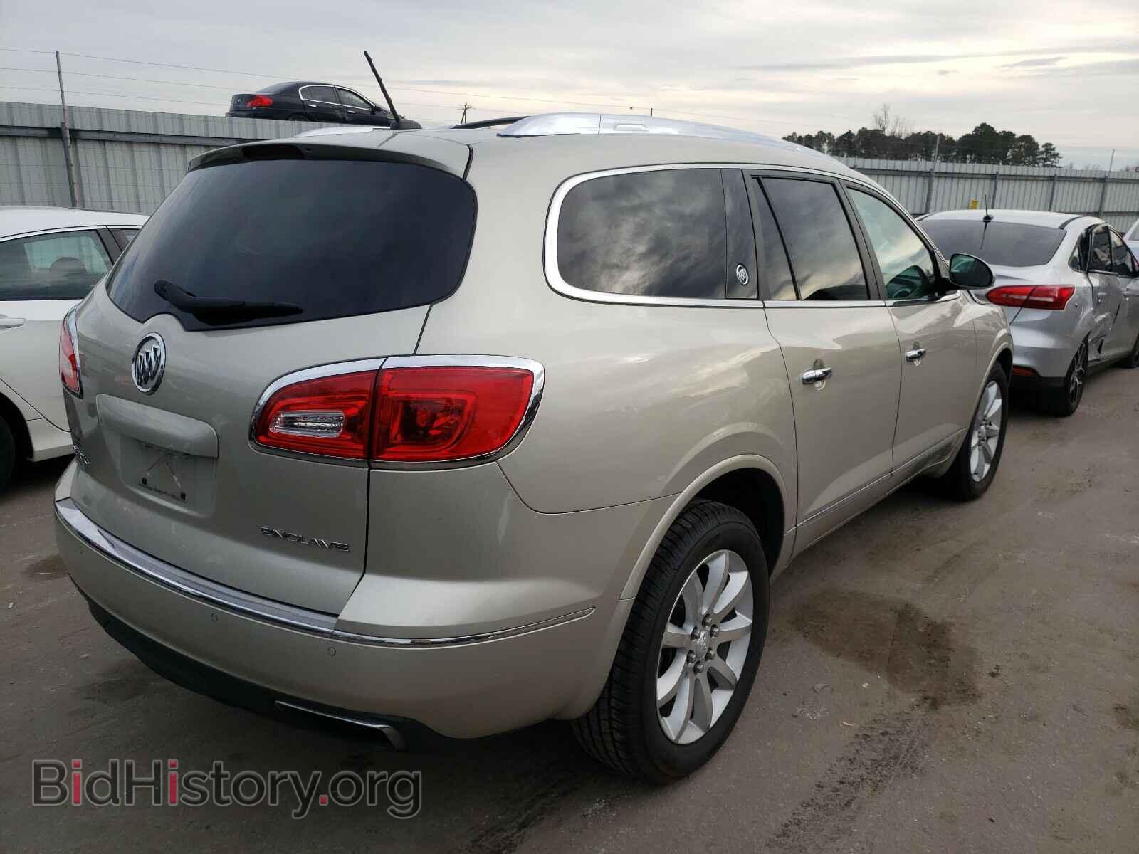 2015 BUICK ENCLAVE - VIN: 5GAKRCKD6FJ366338 - Фото 4