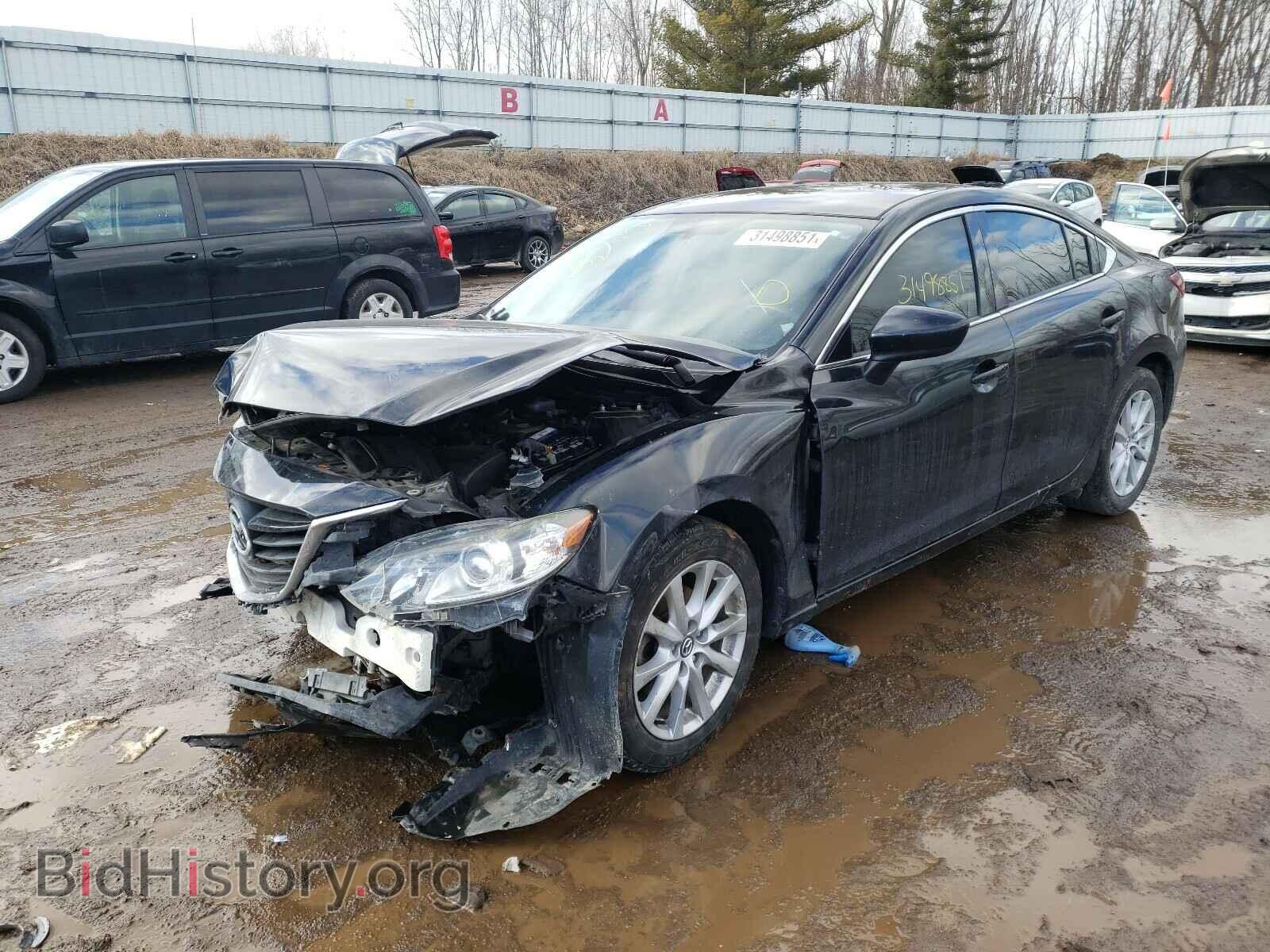 2014 MAZDA 6 - VIN: JM1GJ1U67E1156893 - Фото 2