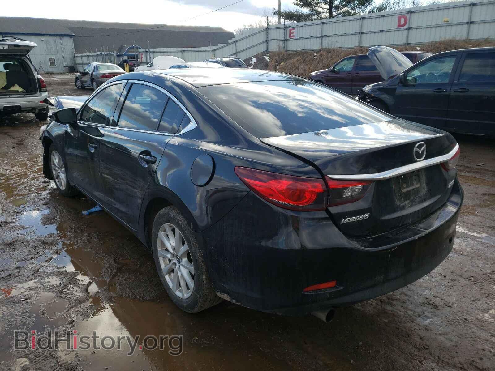 2014 MAZDA 6 - VIN: JM1GJ1U67E1156893 - Фото 3