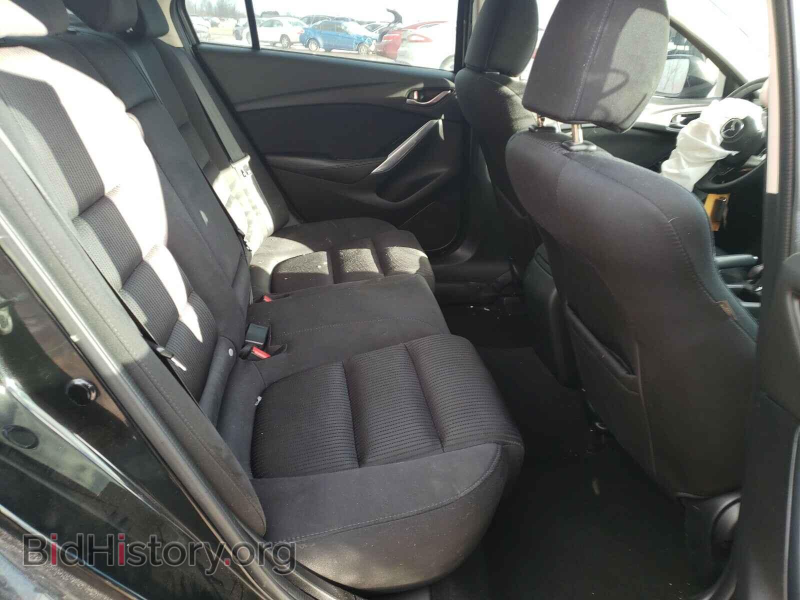 2014 MAZDA 6 - VIN: JM1GJ1U67E1156893 - Фото 6
